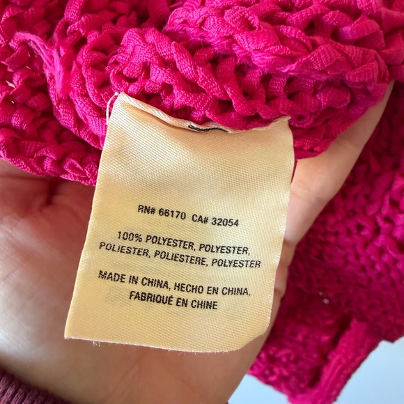 Anthropologie Crochet Knit Top - Moth - Picture 7 of 9